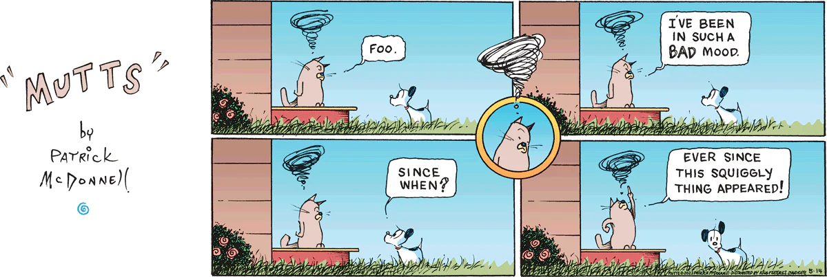 May 14 2023, Sunday Comic Strip