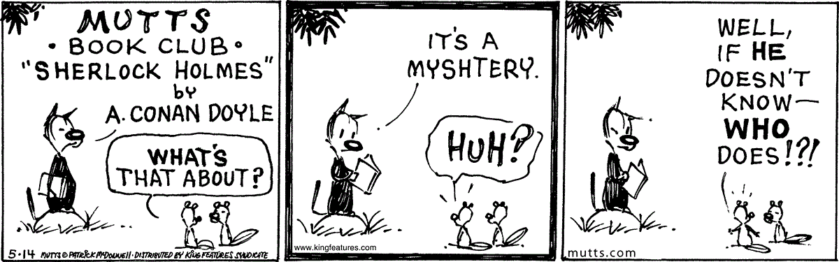 May 14 2025, Daily Comic Strip