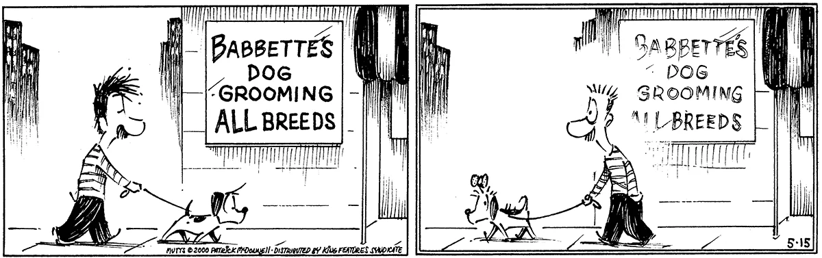 May 15 2000, Daily Comic Strip