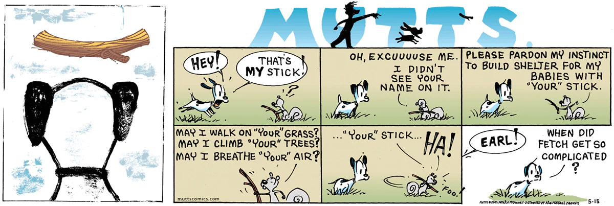 May 15 2005, Sunday Comic Strip