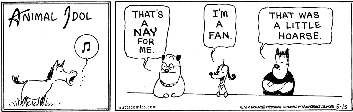 May 15 2006, Daily Comic Strip
