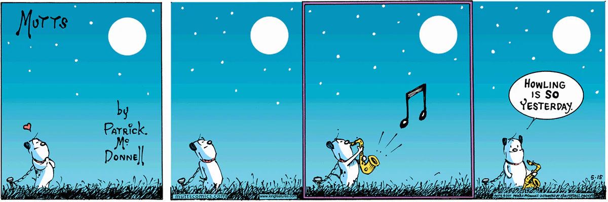 May 15 2011, Sunday Comic Strip