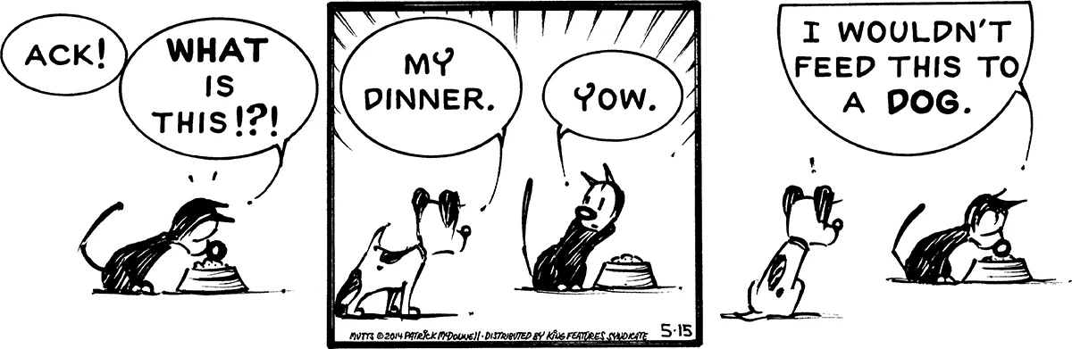 May 15 2014, Daily Comic Strip