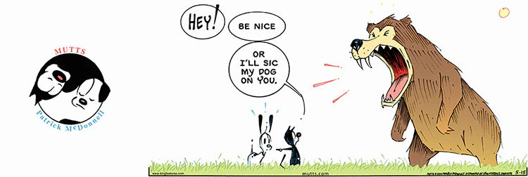 May 15 2016, Sunday Comic Strip