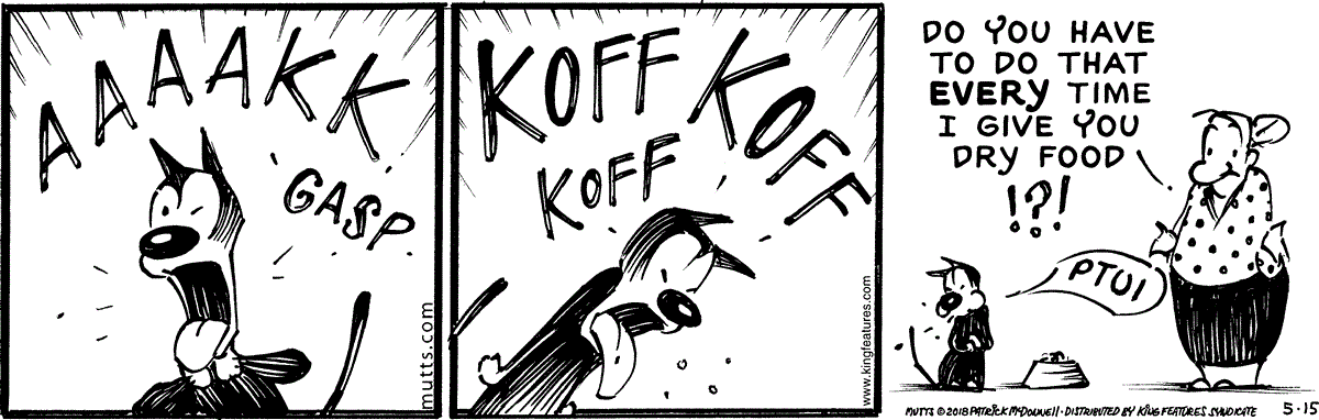 May 15 2018, Daily Comic Strip