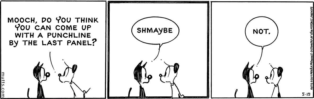 May 15 2019, Daily Comic Strip