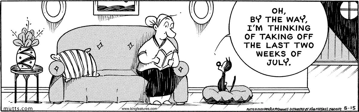 May 15 2020, Daily Comic Strip