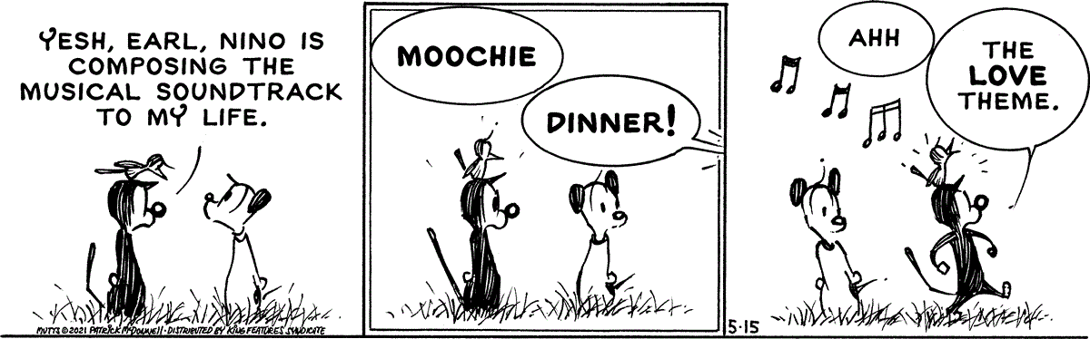 May 15 2021, Daily Comic Strip