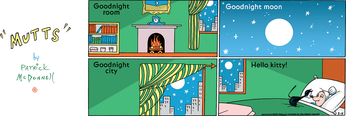 May 15 2022, Sunday Comic Strip