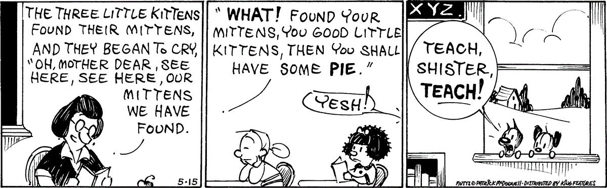 May 15 2024, Daily Comic Strip