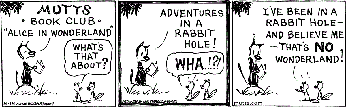 May 15 2025, Daily Comic Strip