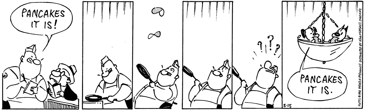 May 15 1998, Daily Comic Strip