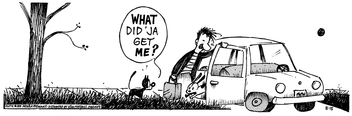 May 15 1999, Daily Comic Strip