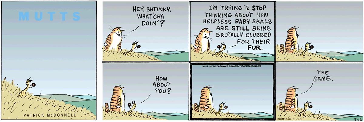 May 16 2004, Sunday Comic Strip