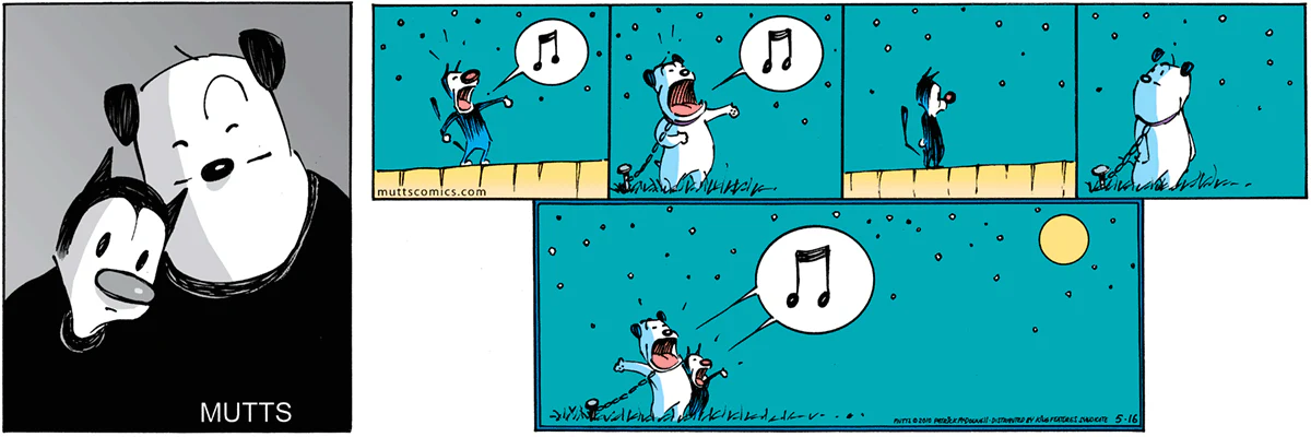 May 16 2010, Sunday Comic Strip