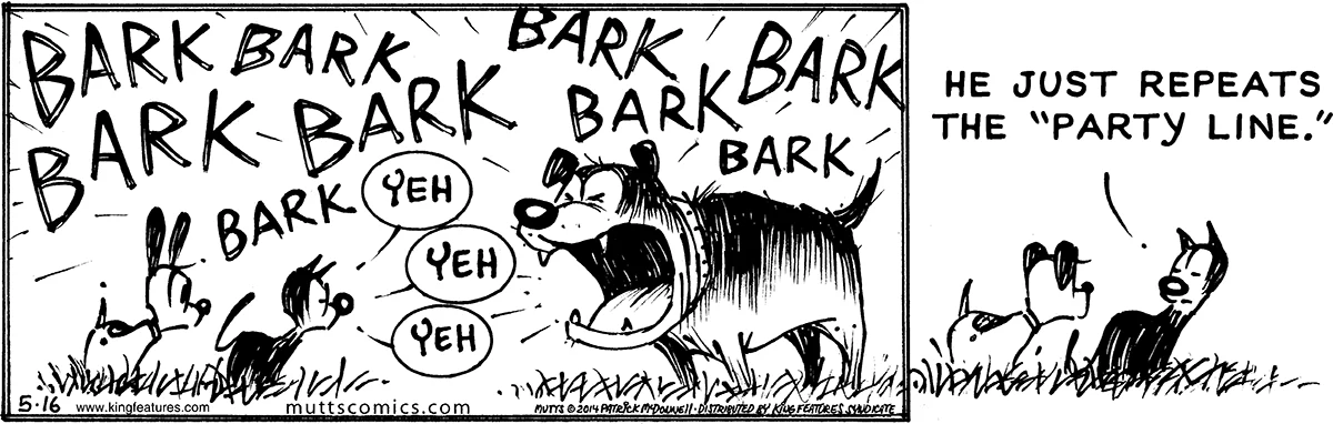 May 16 2014, Daily Comic Strip