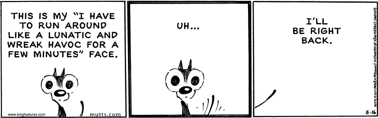 May 16 2017, Daily Comic Strip