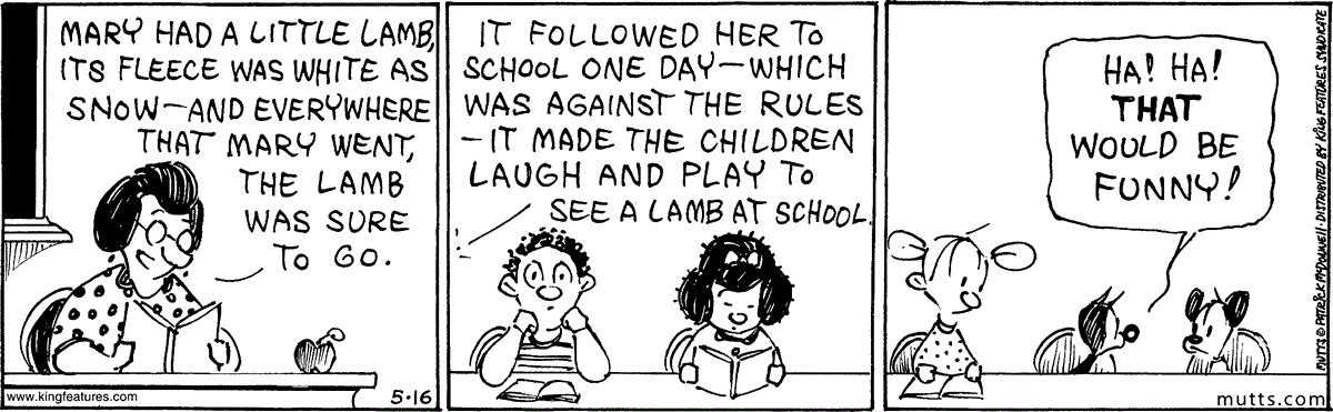 May 16 2024, Daily Comic Strip