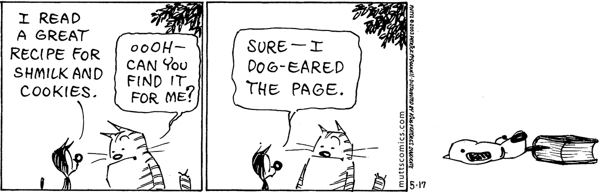 May 17 2003, Daily Comic Strip