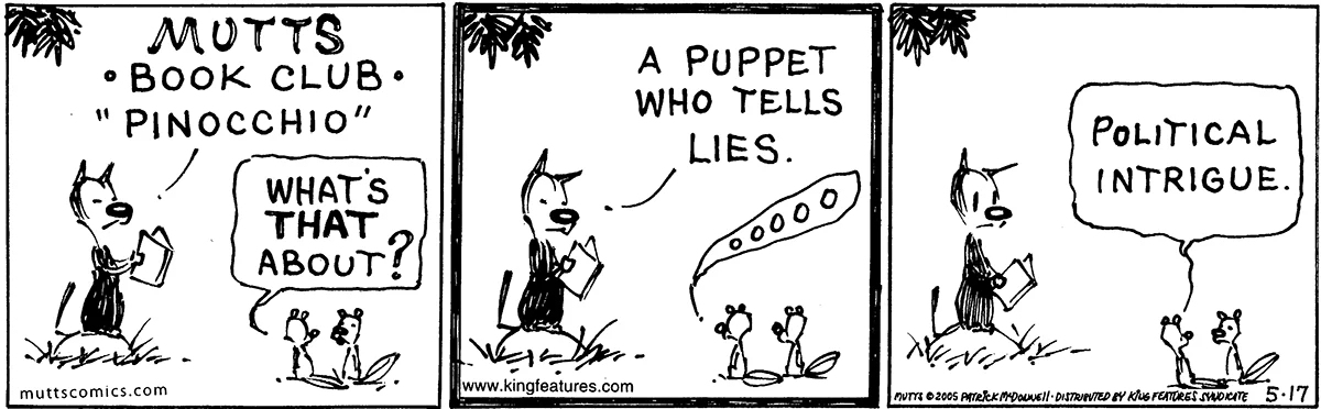 May 17 2005, Daily Comic Strip