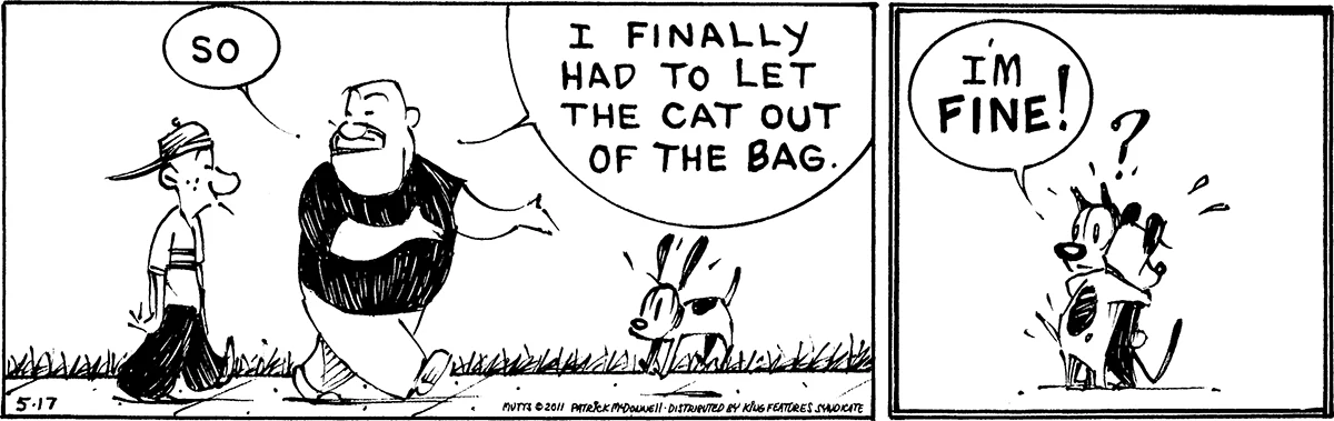 May 17 2011, Daily Comic Strip