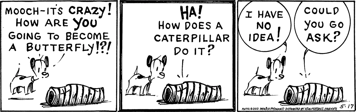 May 17 2012, Daily Comic Strip