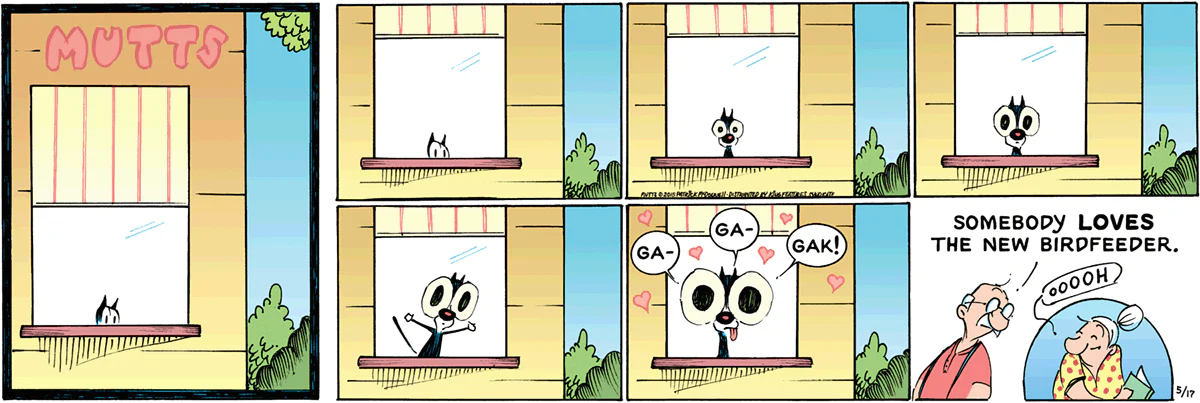 May 17 2015, Sunday Comic Strip
