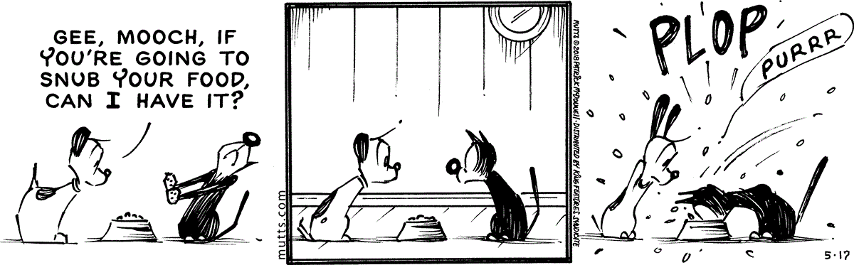 May 17 2018, Daily Comic Strip