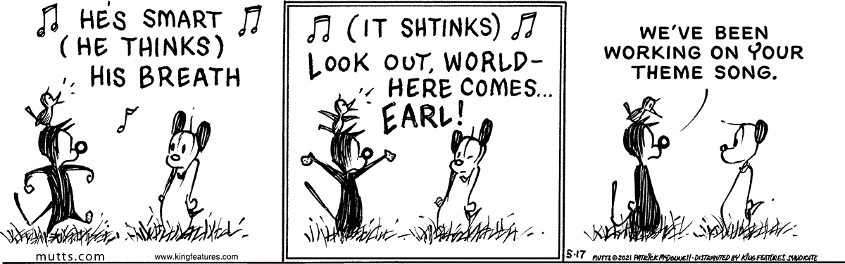 May 17 2021, Daily Comic Strip