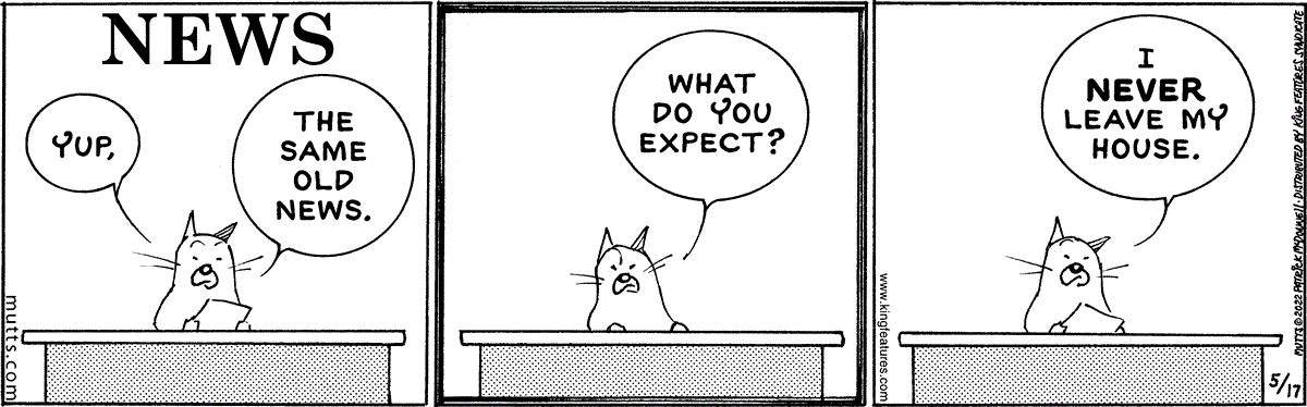 May 17 2022, Daily Comic Strip
