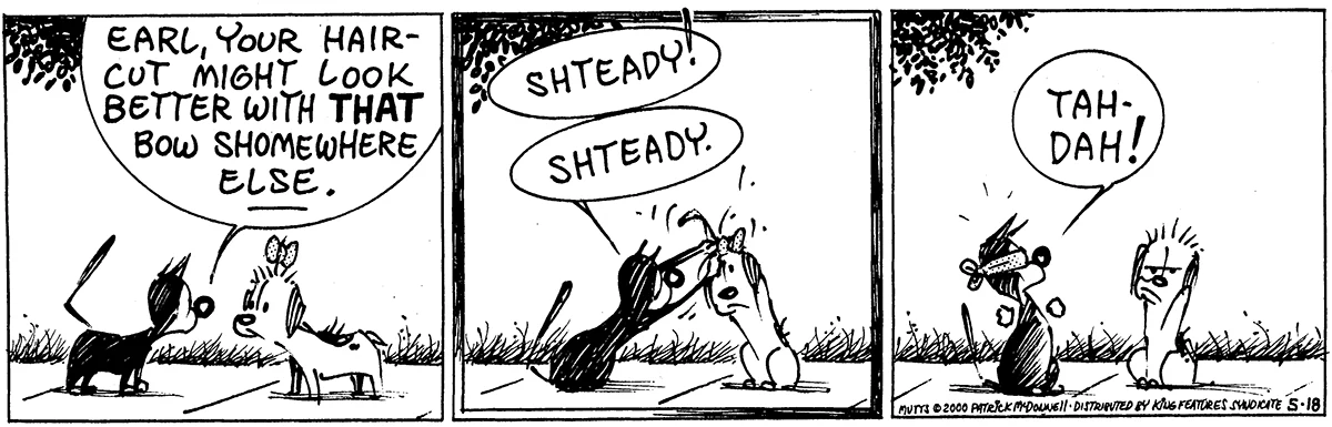 May 18 2000, Daily Comic Strip