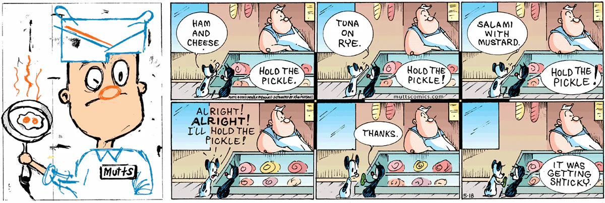 May 18 2003, Sunday Comic Strip