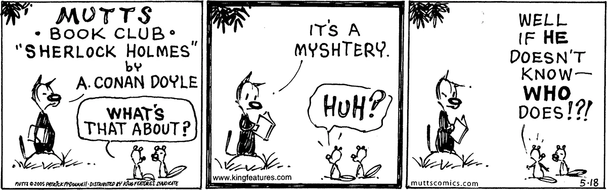 May 18 2005, Daily Comic Strip