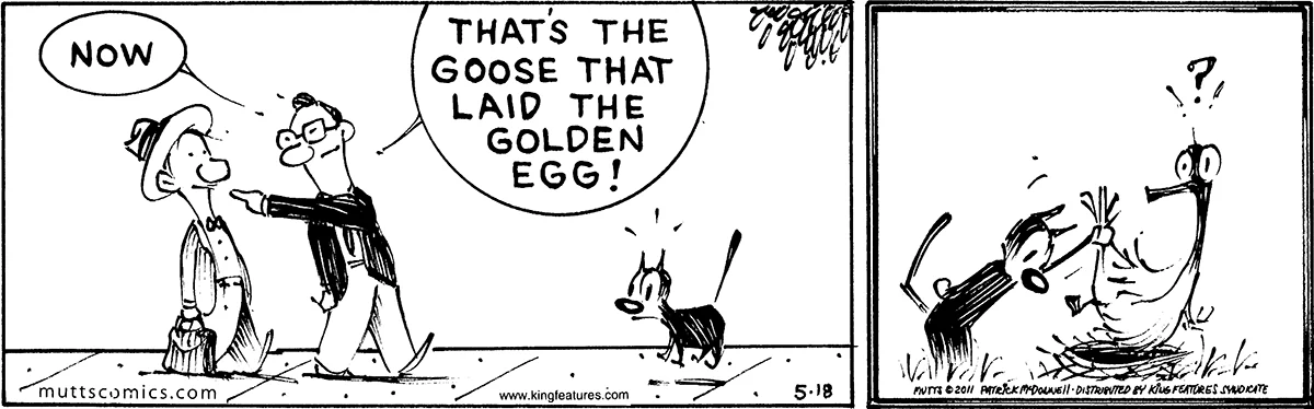 May 18 2011, Daily Comic Strip