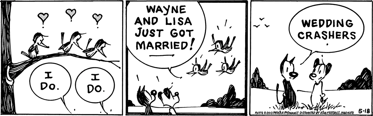 May 18 2013, Daily Comic Strip
