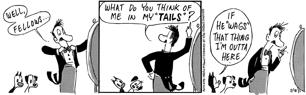May 18 1996, Daily Comic Strip