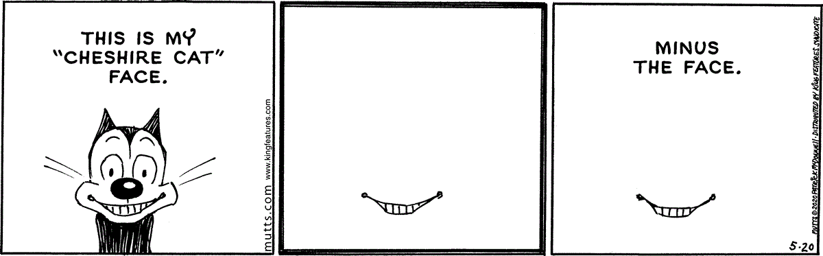 May 20 2020, Daily Comic Strip