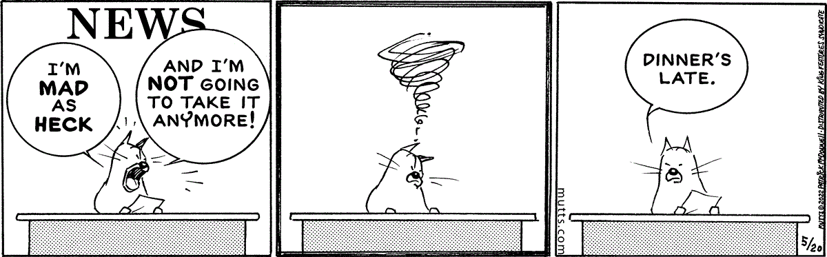 May 20 2022, Daily Comic Strip