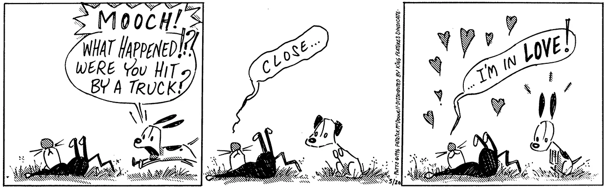 May 20 1996, Daily Comic Strip