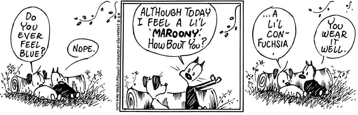 May 20 1998, Daily Comic Strip