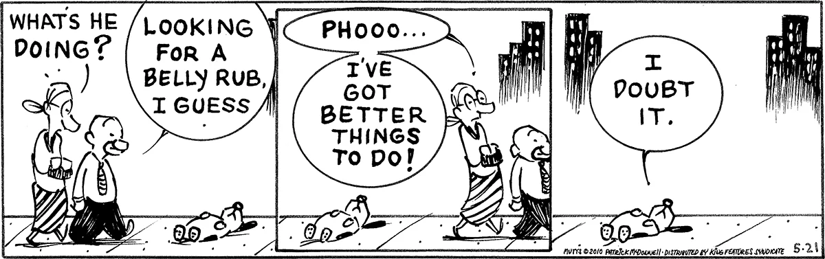 May 21 2010, Daily Comic Strip