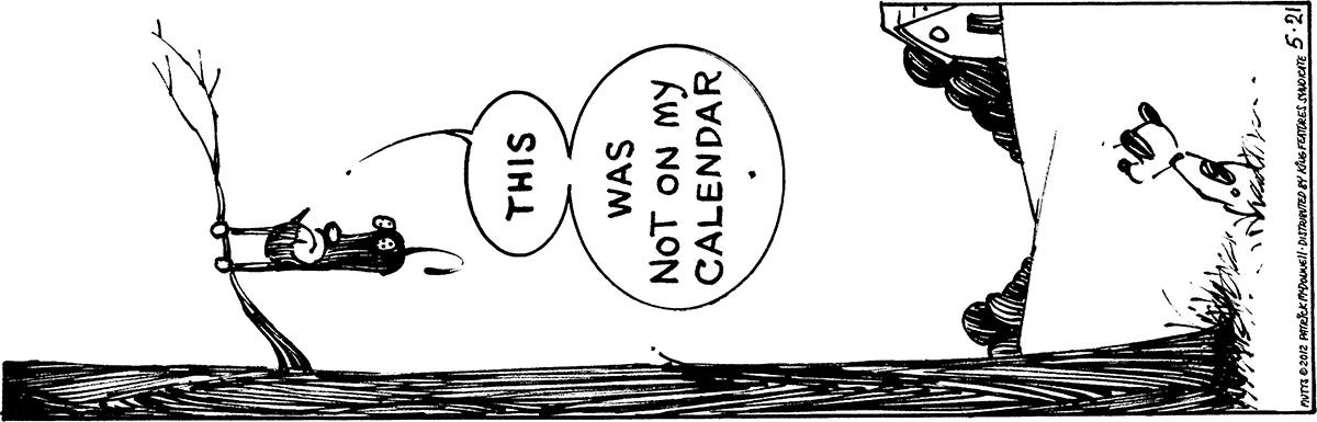 May 21 2012, Daily Comic Strip