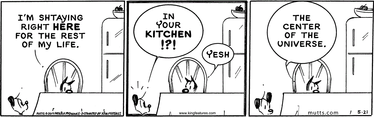 May 21 2019, Daily Comic Strip