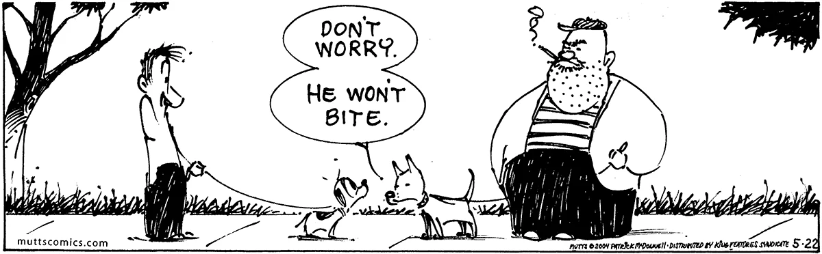 May 22 2004, Daily Comic Strip