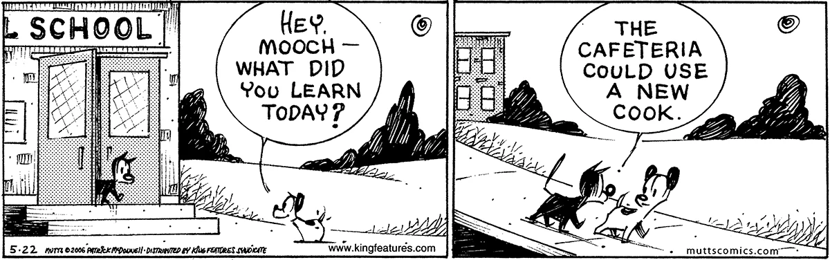 May 22 2006, Daily Comic Strip
