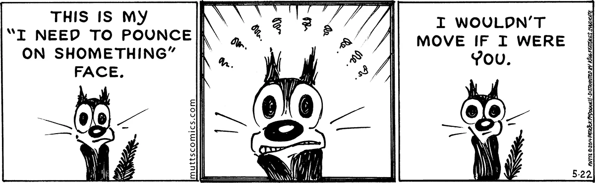 May 22 2014, Daily Comic Strip