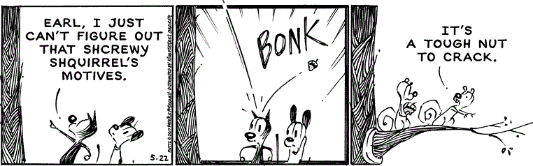 May 22 2017, Daily Comic Strip