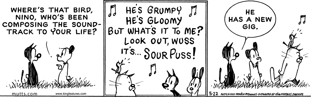 May 22 2021, Daily Comic Strip