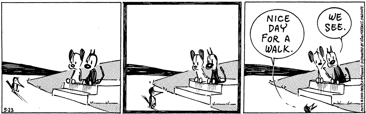 May 23 2000, Daily Comic Strip