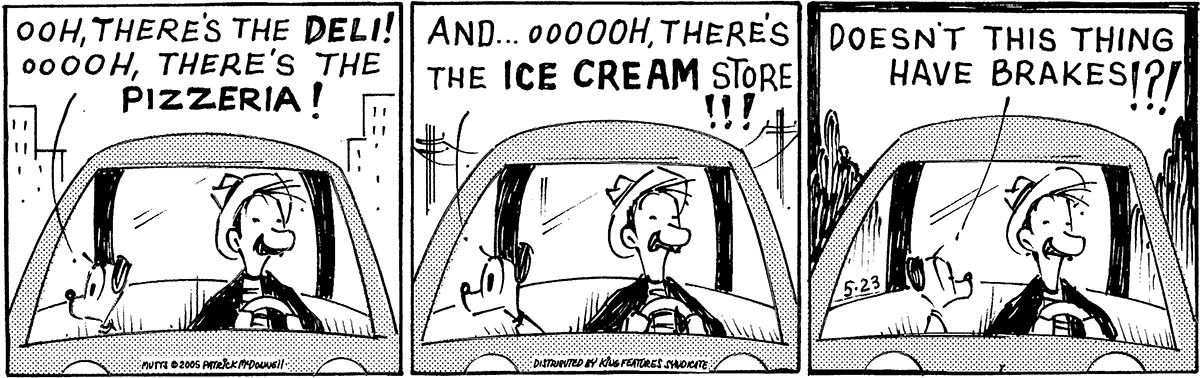 May 23 2005, Daily Comic Strip